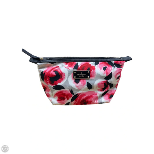 Makeup Bag Designer By Kate Spade, Size: Small