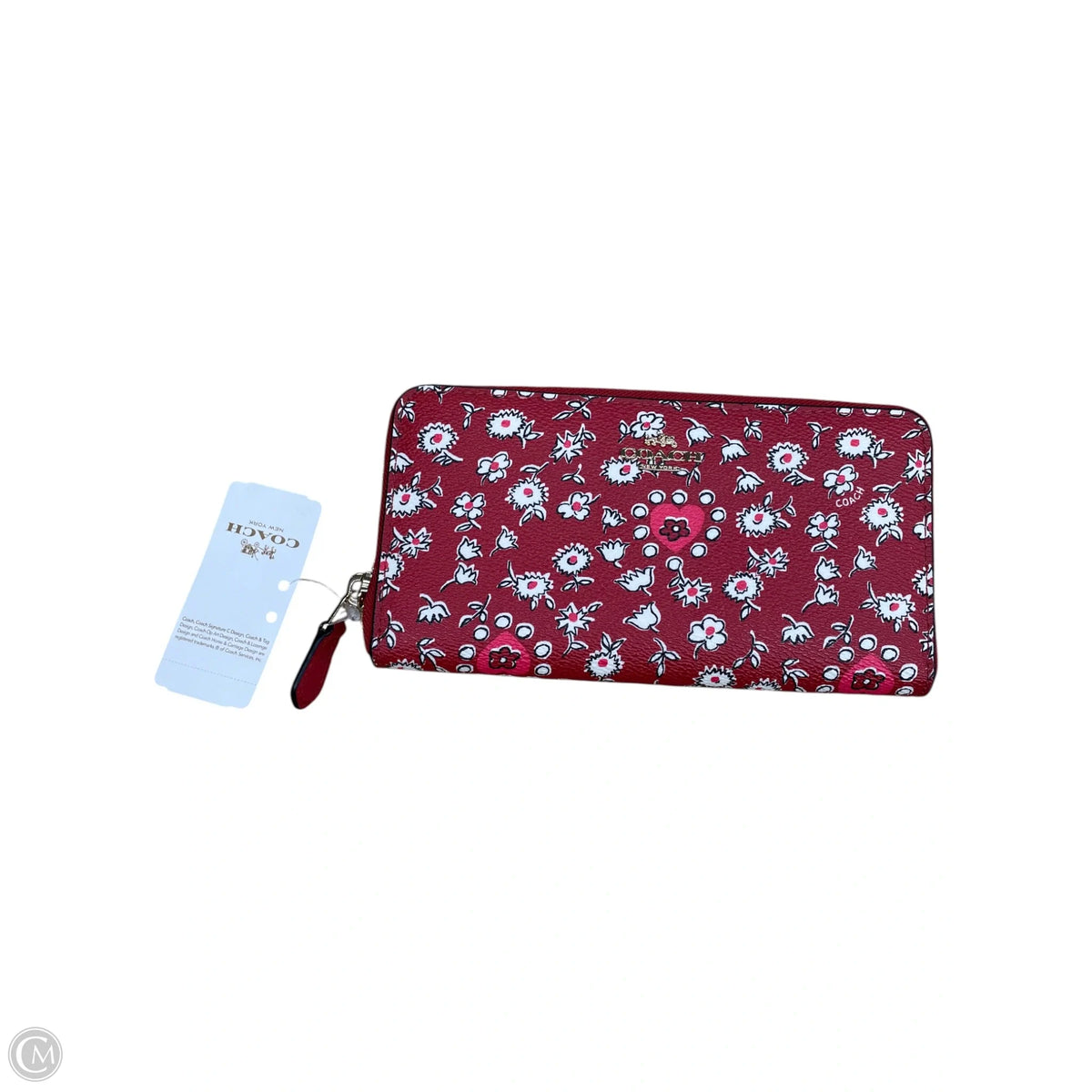 Wallet Designer By Coach, Size: Medium