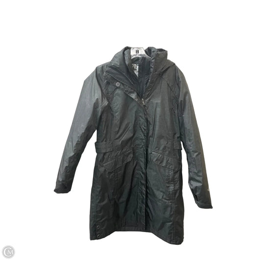 Coat Parka By Columbia In Black, Size: M