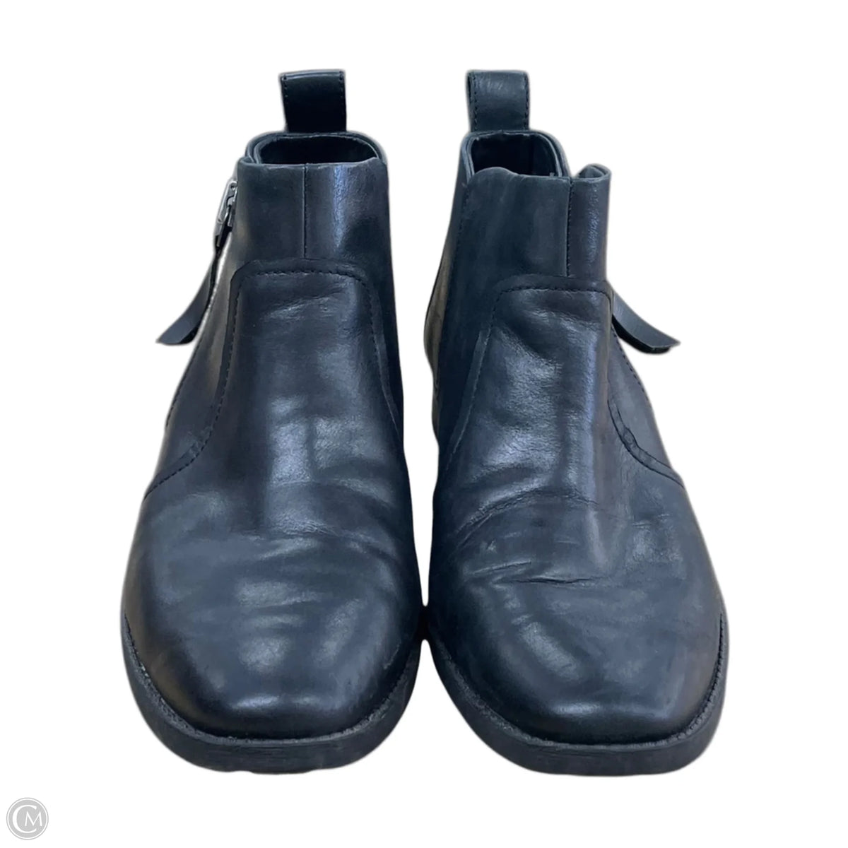Boots Designer By Ugg In Black, Size: 9.5