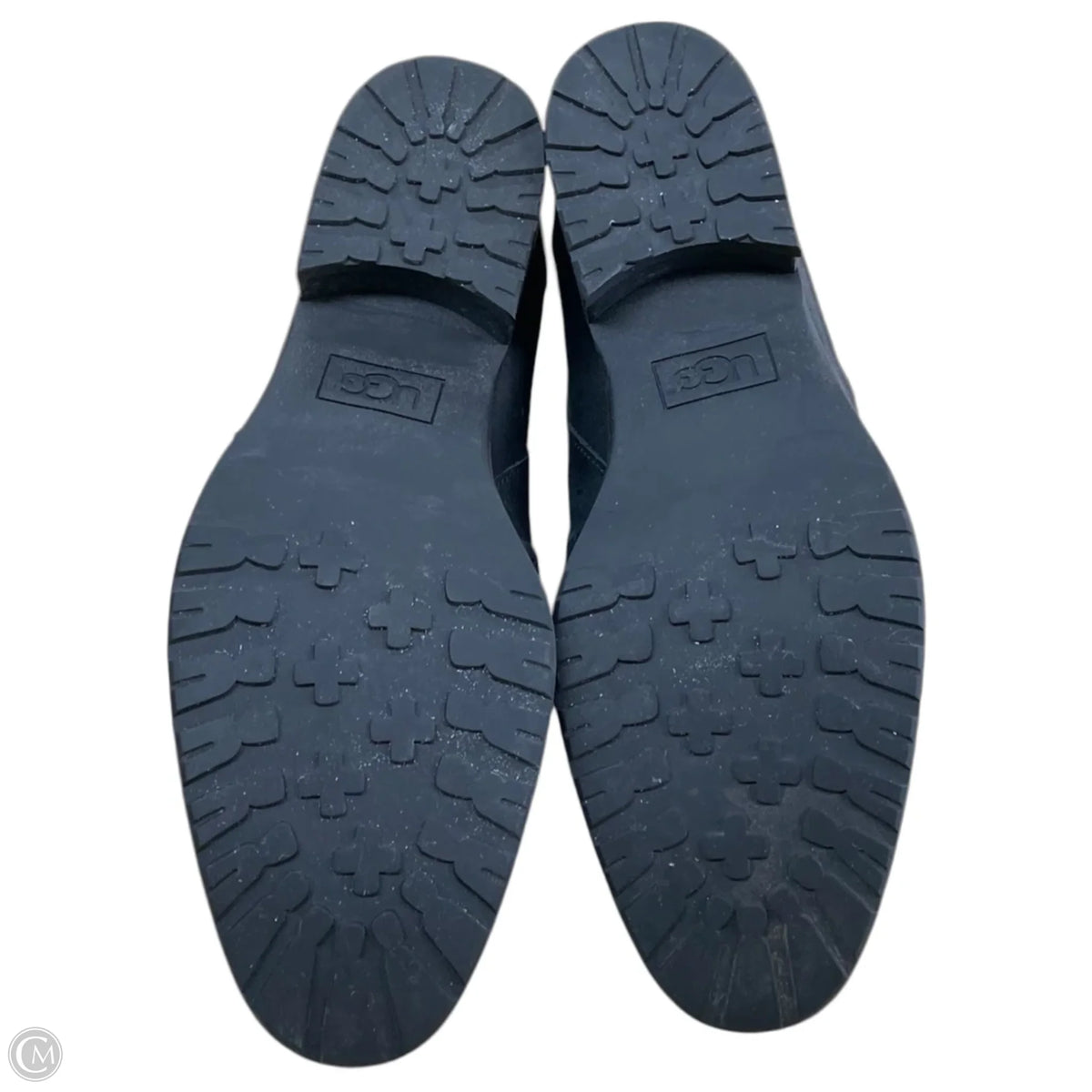 Boots Designer By Ugg In Black, Size: 9.5