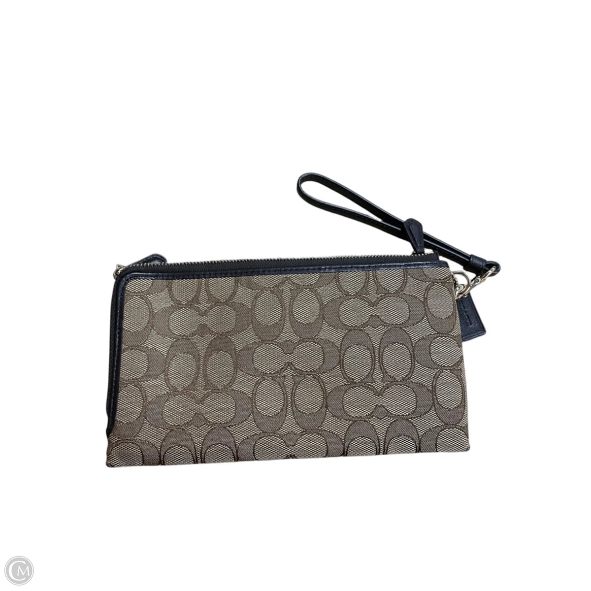 Wristlet Designer By Coach, Size: Medium