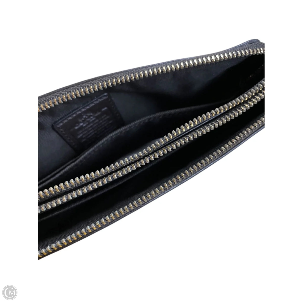 Wristlet Designer By Coach, Size: Medium