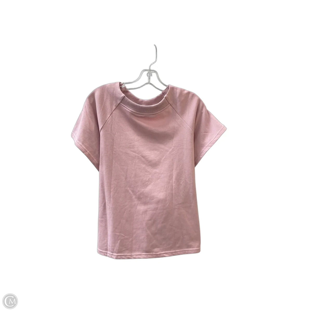 Sweatshirt Collar By Cme In Pink, Size: M