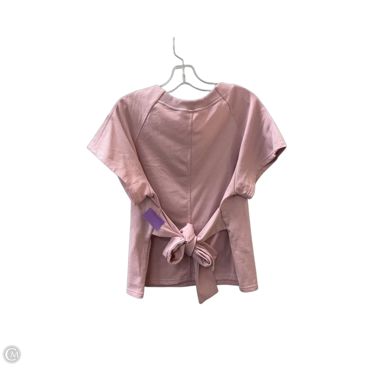 Sweatshirt Collar By Cme In Pink, Size: M