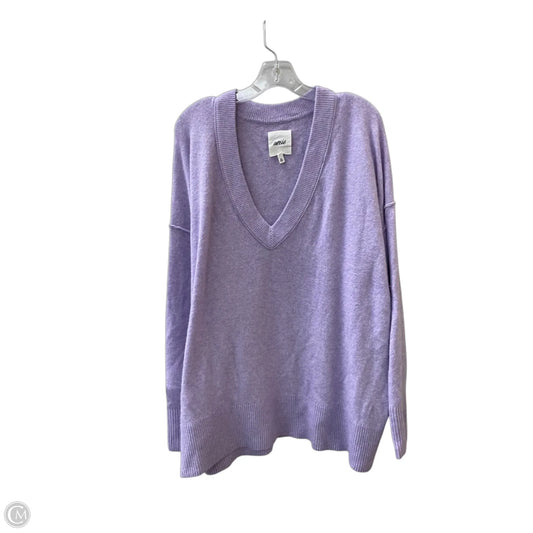 Sweater By Aerie In Purple, Size: Xl
