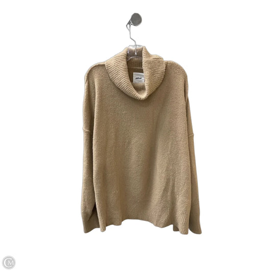 Sweater By Aerie In Tan, Size: Xl