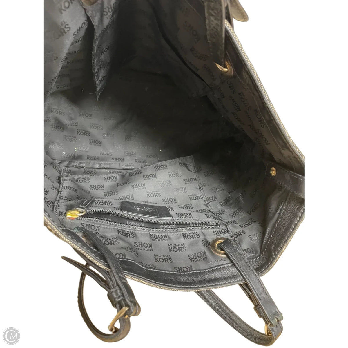 Tote Designer By Michael Kors, Size: Large