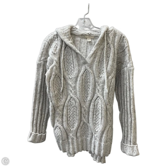 Sweatshirt Hoodie By Cupio In Beige, Size: S