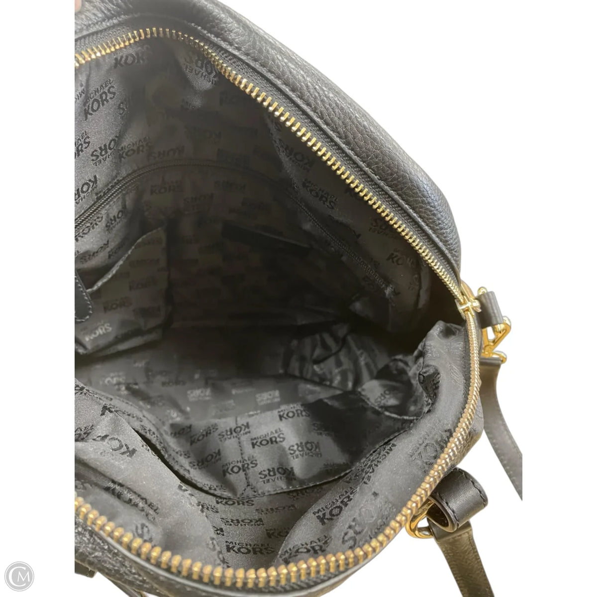 Crossbody Designer By Michael Kors, Size: Large