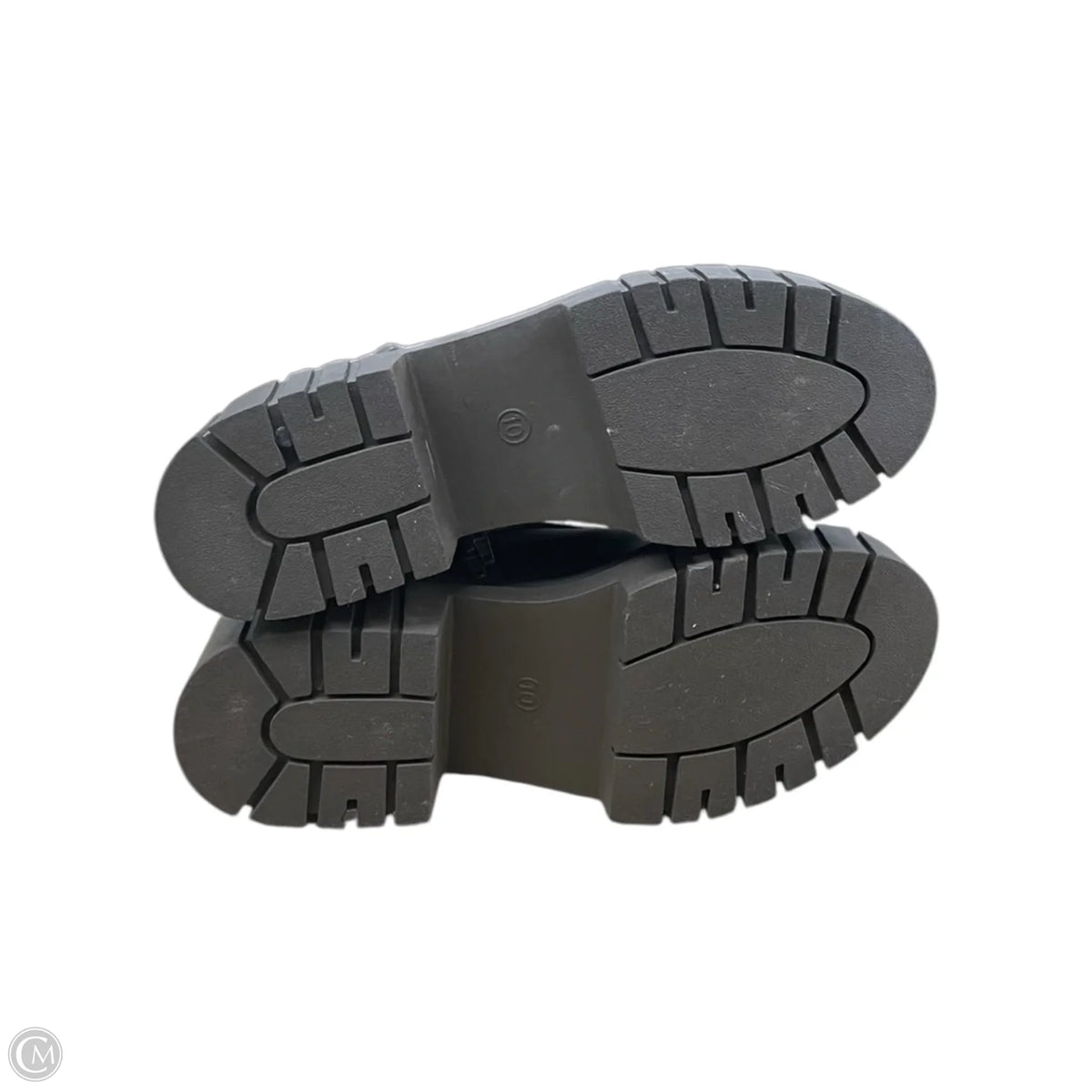 Boots Combat By The Drop In Green, Size: 10