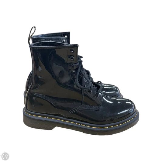 Boots Combat By Dr Martens In Black, Size: 10