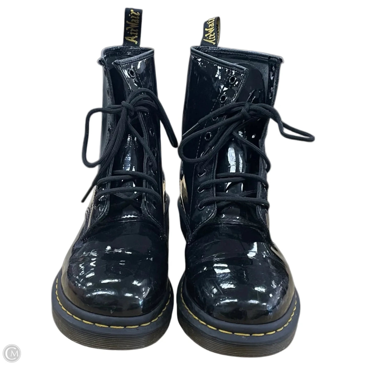 Boots Combat By Dr Martens In Black, Size: 10