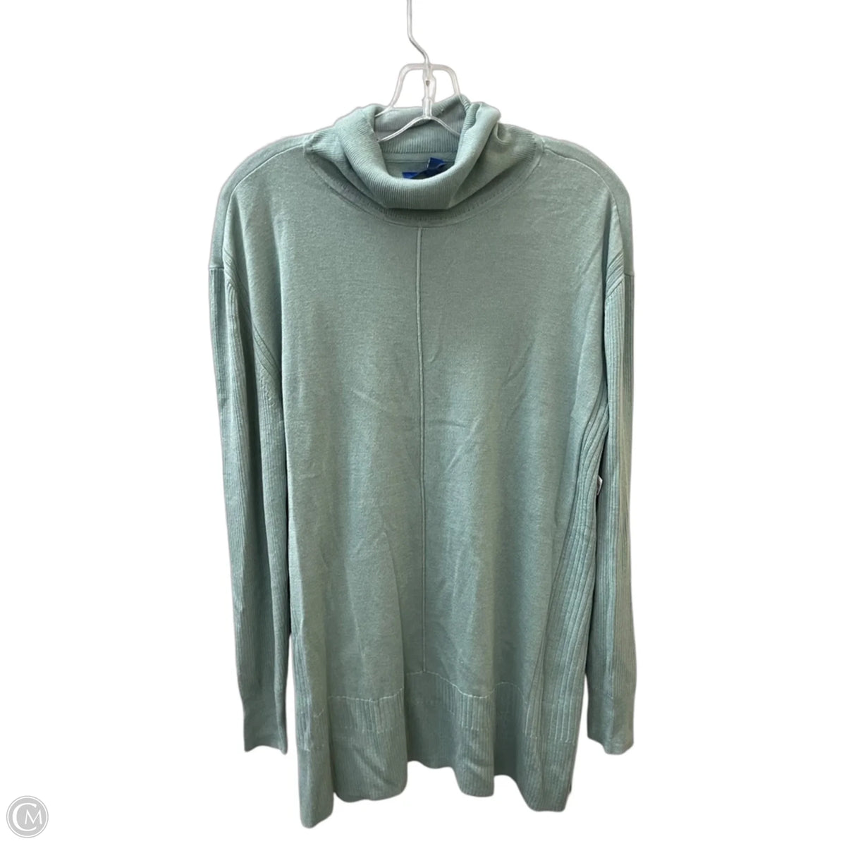 Sweater By Apt 9 In Teal, Size: Xl