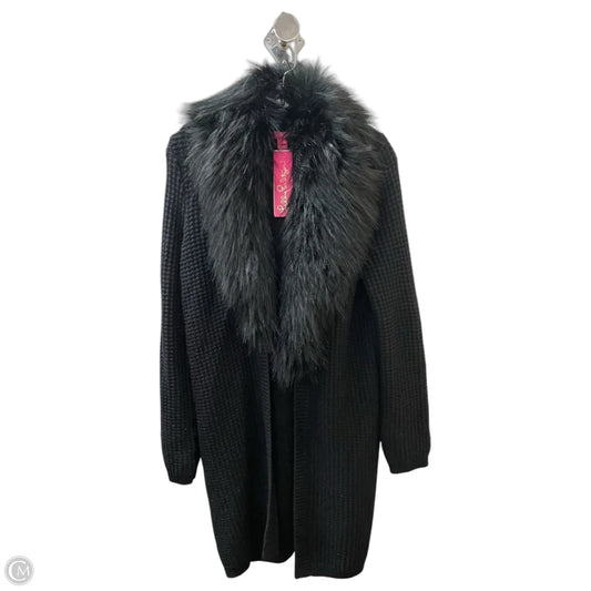 Cardigan Designer By Lilly Pulitzer In Black, Size: M
