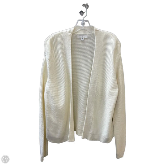 Cardigan By Banana Republic In Cream, Size: M