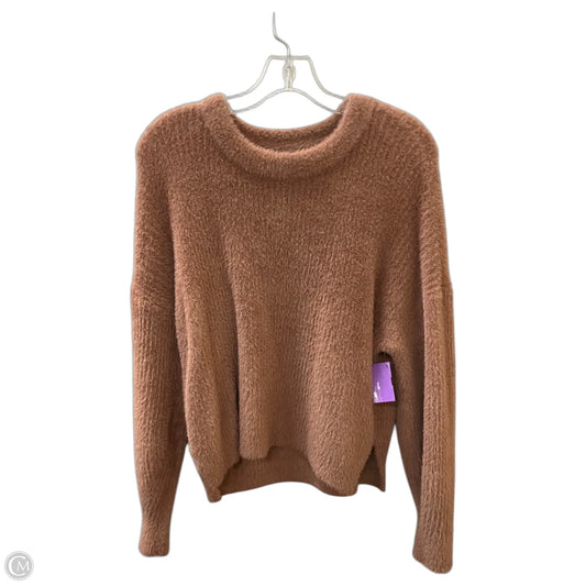 Sweater By Abercrombie And Fitch In Mauve, Size: S