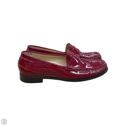 Shoes Flats By Cole-haan In Red, Size: 8.5