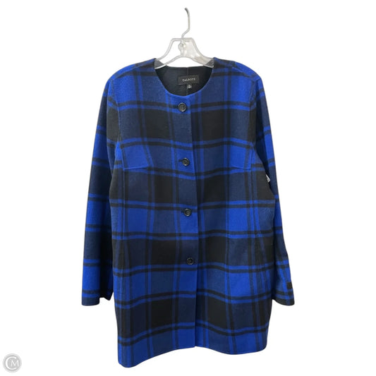 Jacket Other By Talbots In Black & Blue, Size: Xl