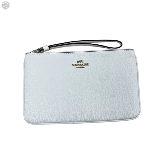 Wristlet Designer By Coach, Size: Medium