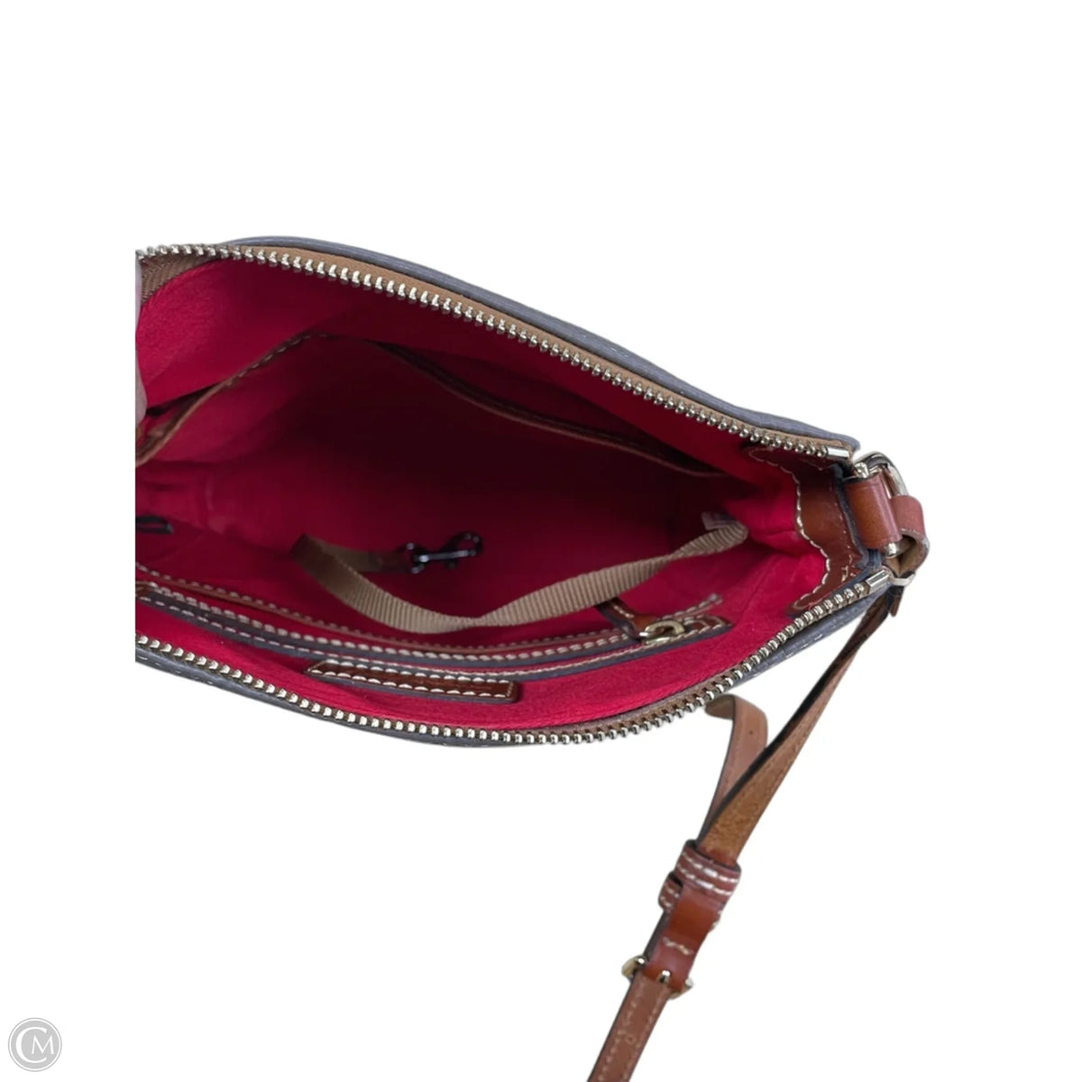 Crossbody Designer By Dooney And Bourke, Size: Medium