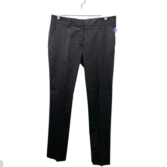 Pants Luxury Designer By Prada In Black, Size: 6