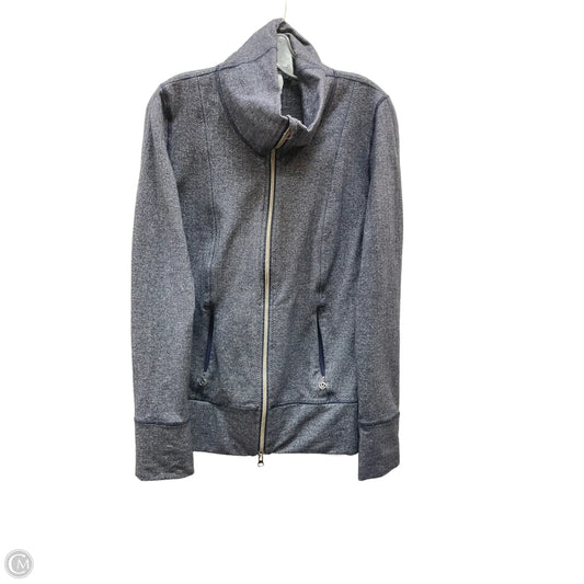 Athletic Jacket By Lululemon In Purple, Size: 10