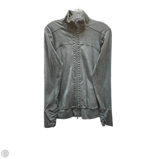 Athletic Jacket By The North Face In Grey, Size: L
