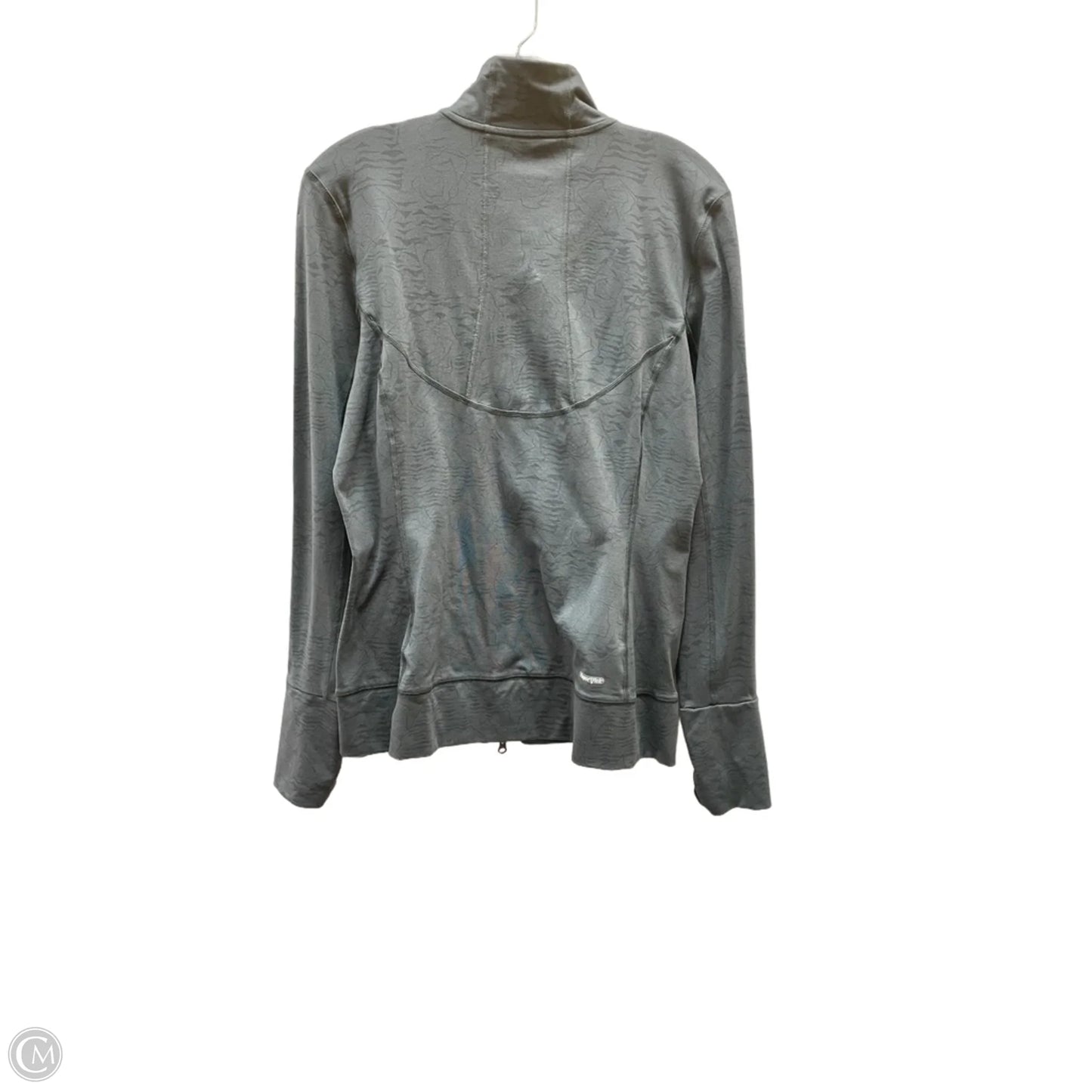 Athletic Jacket By The North Face In Grey, Size: L