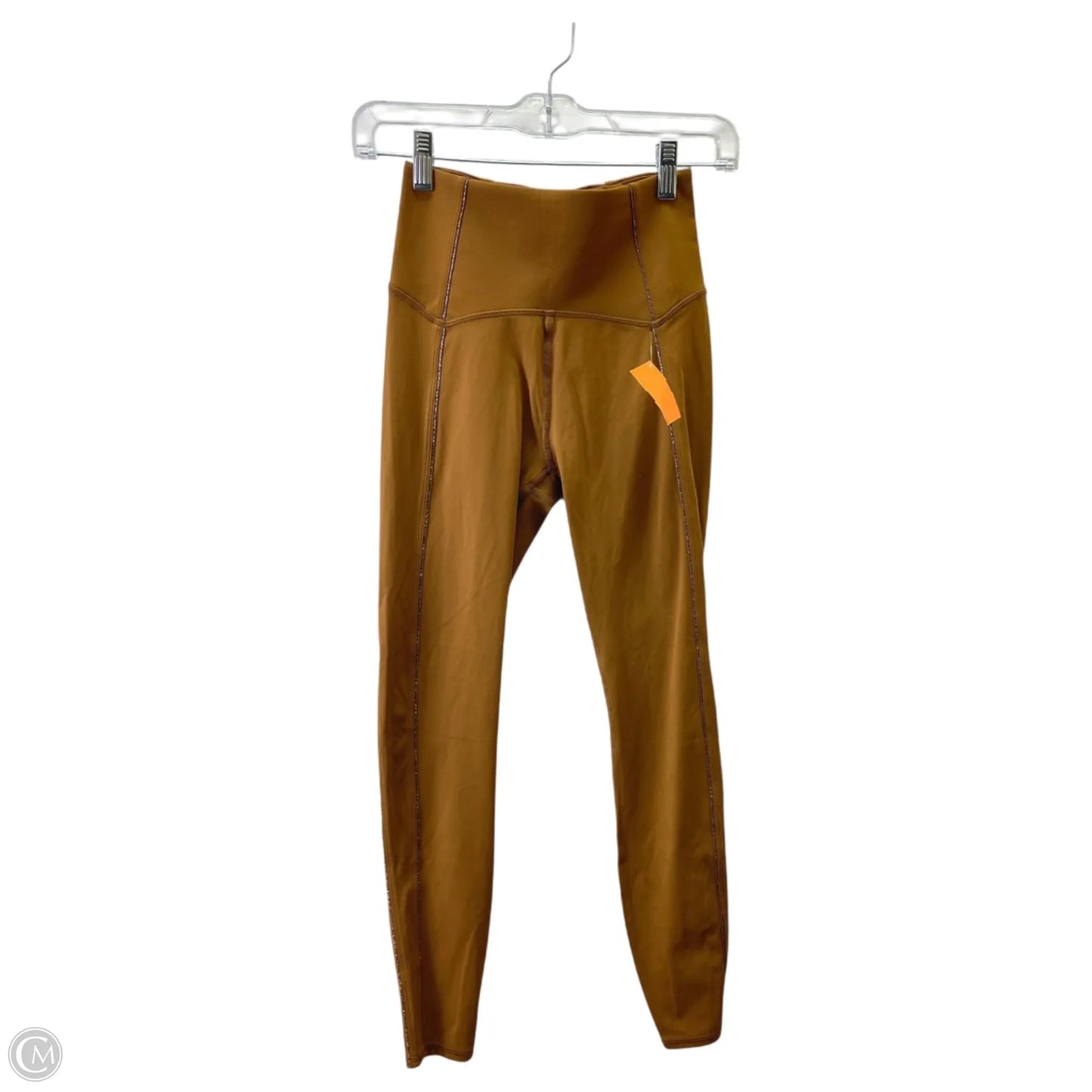 Athletic Leggings By Joy Lab In Brown, Size: Xs