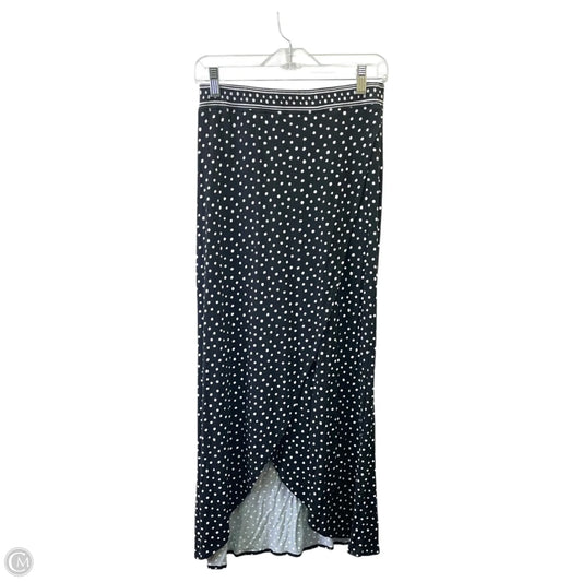 Skirt Maxi By Max Studio In Polkadot Pattern, Size: Xs