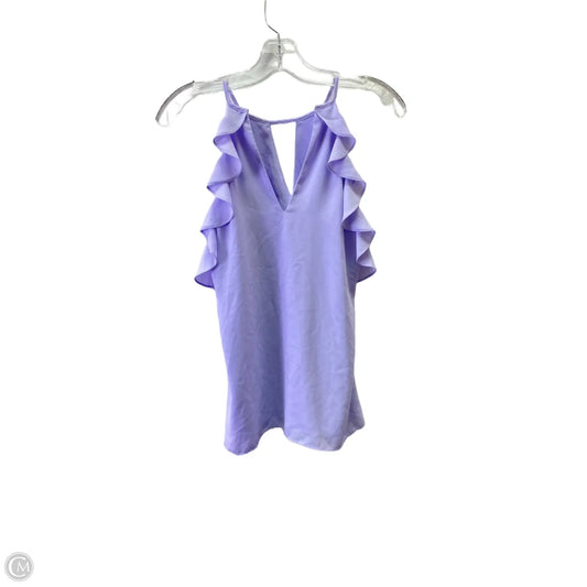 Blouse Designer By Lilly Pulitzer In Purple, Size: Xs