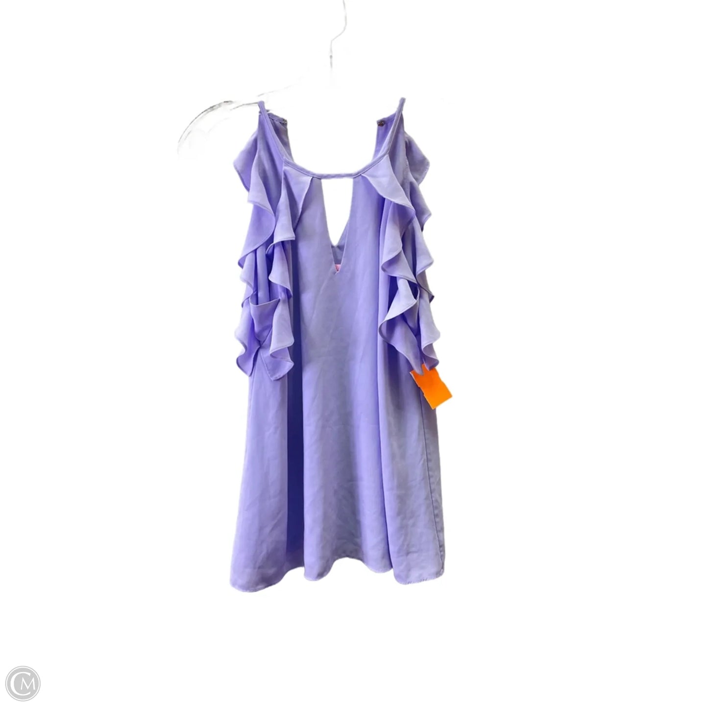 Blouse Designer By Lilly Pulitzer In Purple, Size: Xs