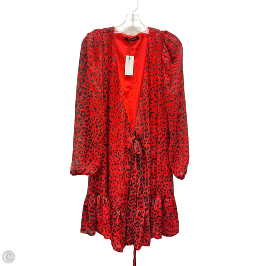 Dress Party Short By Sugar Lips In Animal Print, Size: S