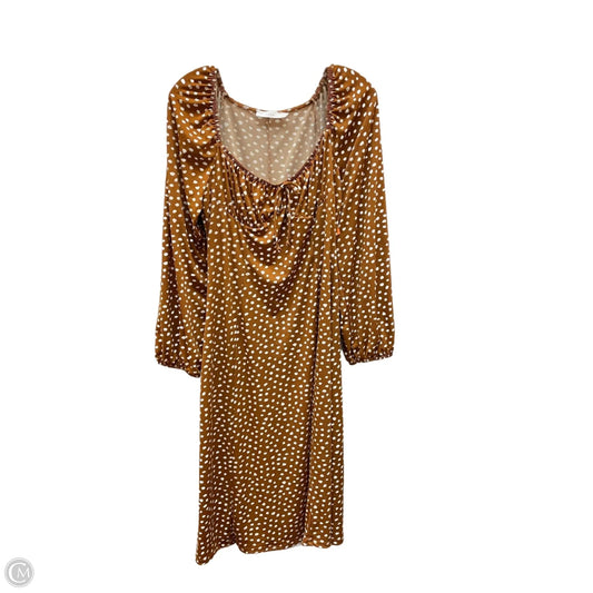Dress Party Long By Lush In Animal Print, Size: L