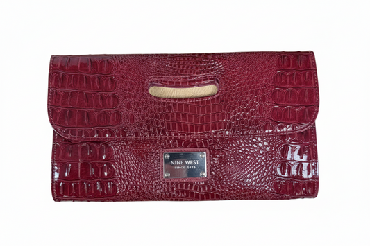 Clutch By Nine West, Size: Large