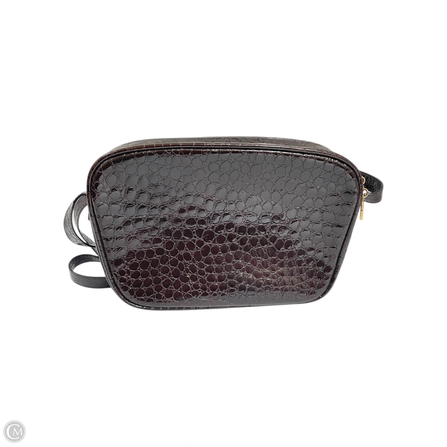 Crossbody Luxury Designer By Ferragamo, Size: Medium