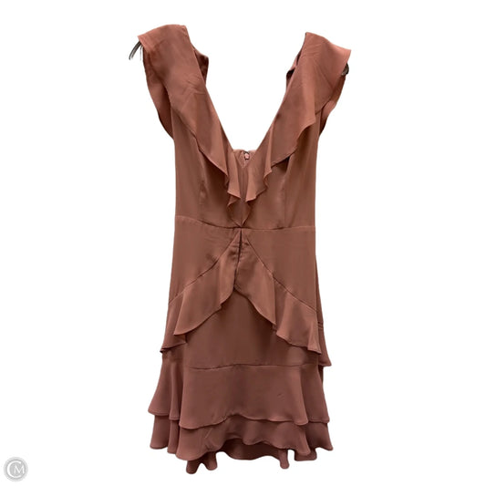 Dress Party Short By Express In Mauve, Size: S