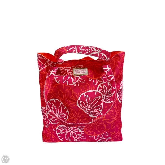 Tote Designer By Lilly Pulitzer, Size: Large
