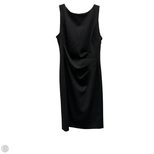 Dress Designer By Karl Lagerfeld In Black, Size: 4