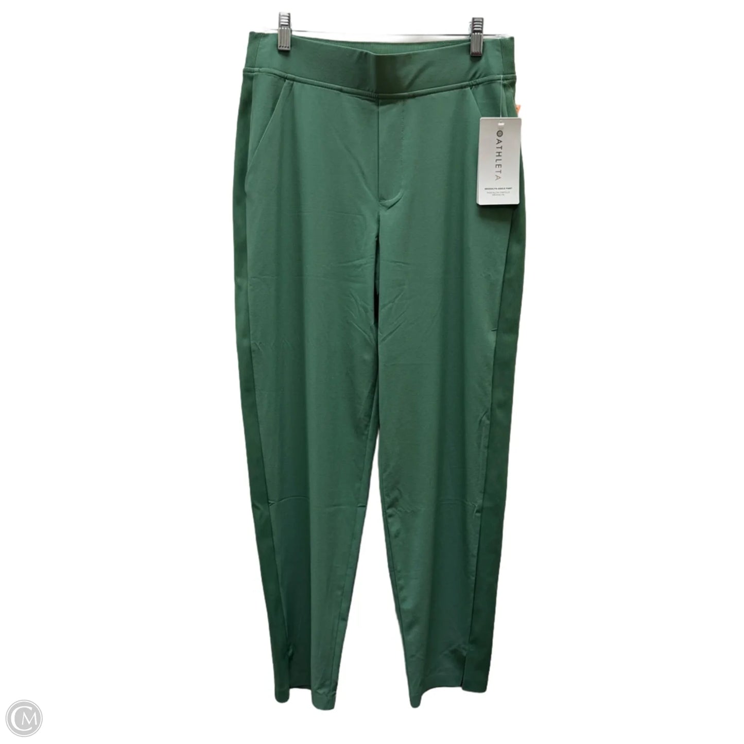 Athletic Leggings By Athleta In Green, Size: 6