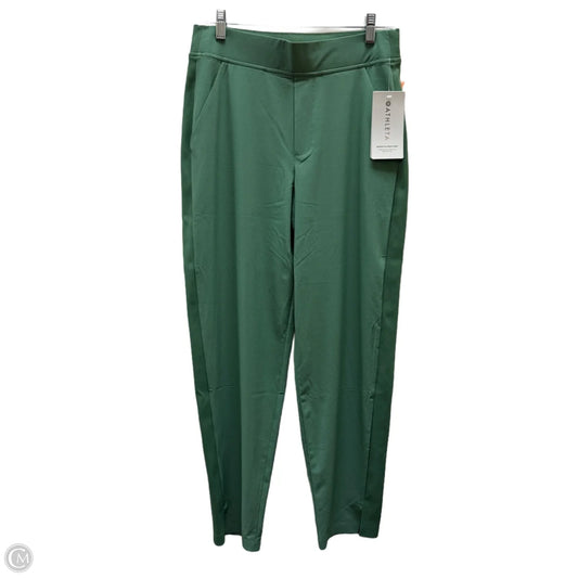 Athletic Leggings By Athleta In Green, Size: 6