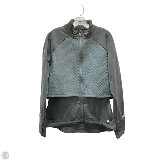 Athletic Jacket By Sweaty Betty In Black, Size: Xxl