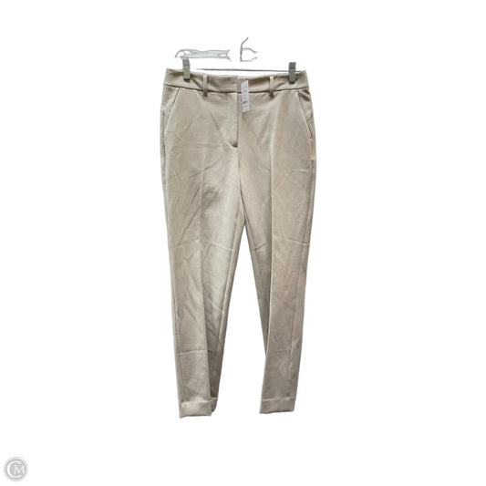 Pants Cropped By White House Black Market In Tan, Size: 4