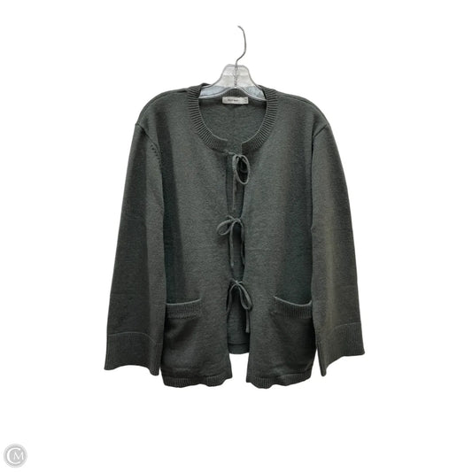 Cardigan By Mod Ref In Green, Size: M
