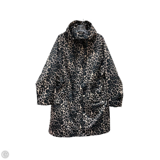 Coat Parka By F&f In Animal Print, Size: L