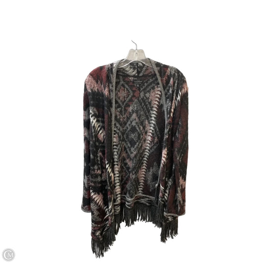 Cardigan By Lucky Brand In Multi-colored, Size: Xs