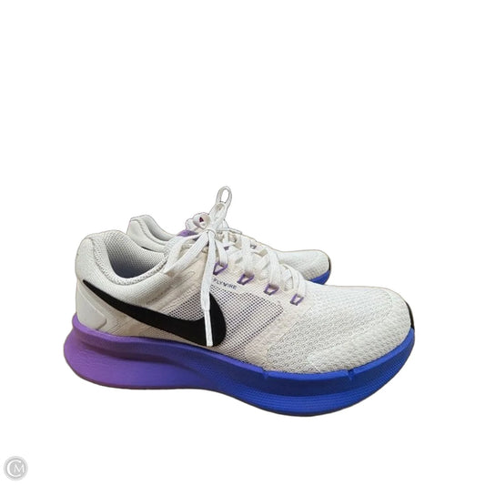 Shoes Sneakers By Nike In Blue & Purple, Size: 7.5