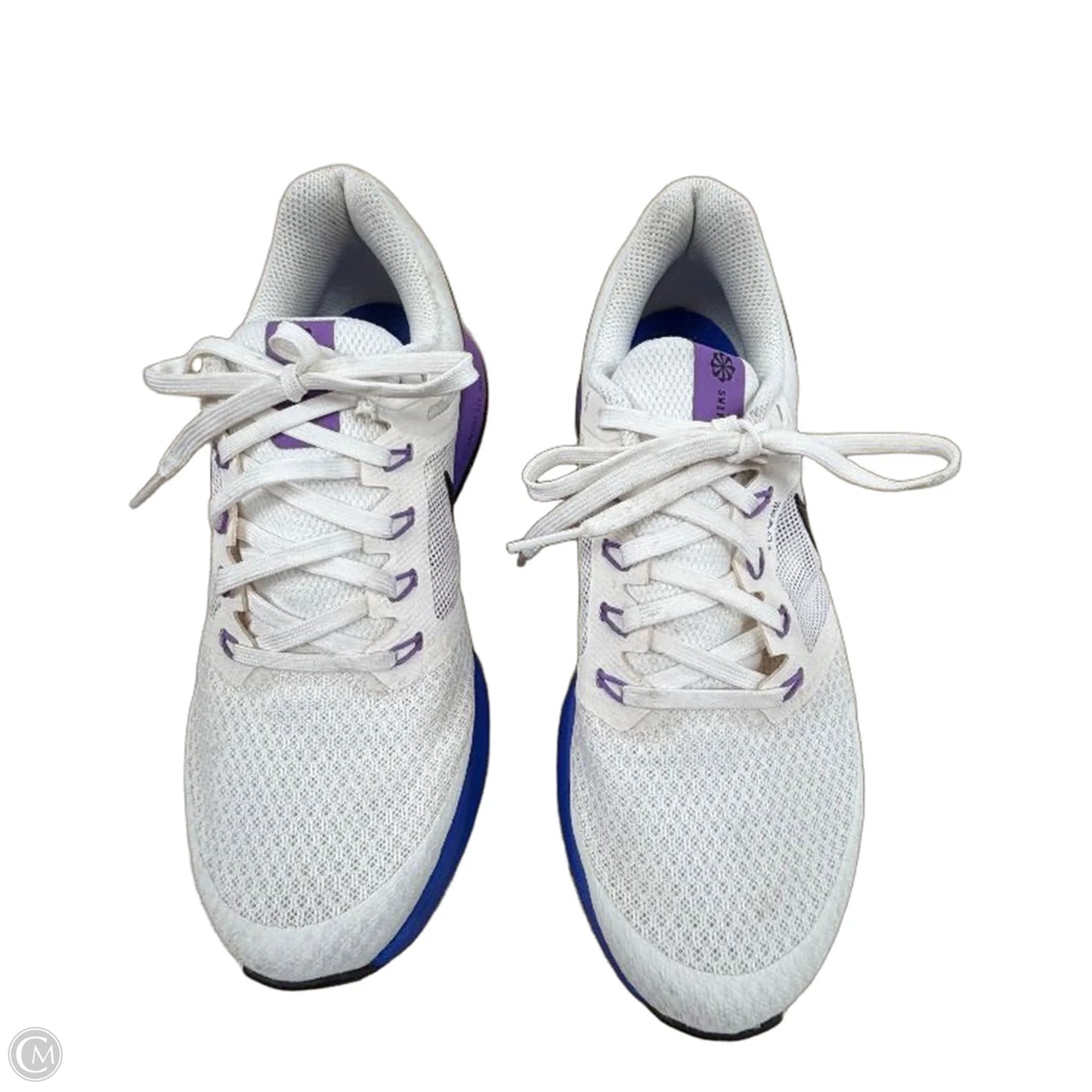 Shoes Sneakers By Nike In Blue & Purple, Size: 7.5
