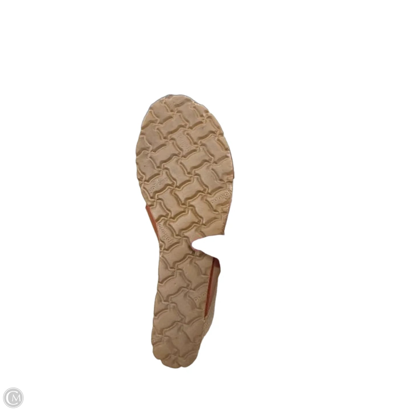 Sandals Heels Wedge By  YOKANO In Brown, Size: 9